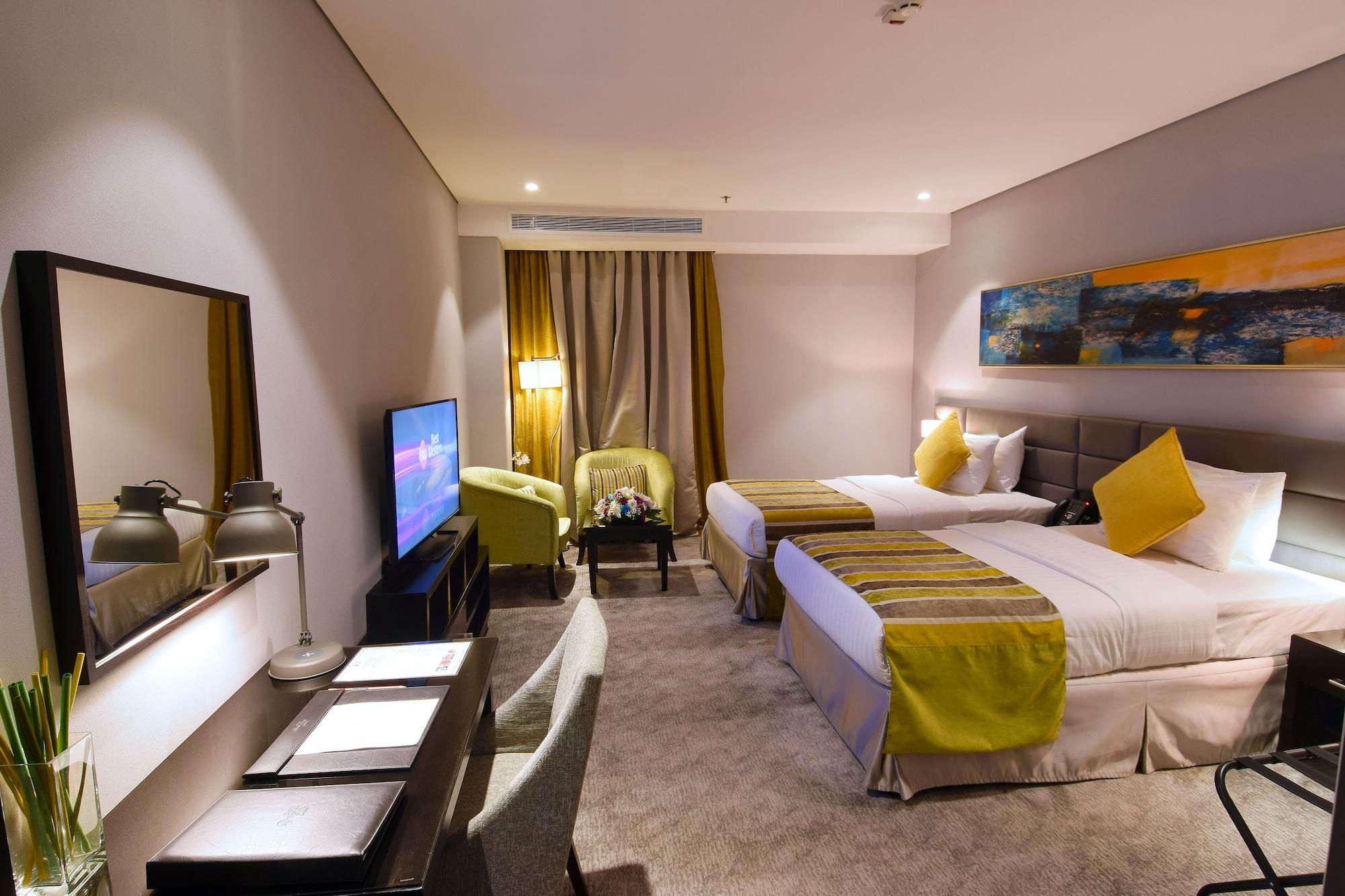Best Western Plus Fursan Riyadh Eksteriør billede