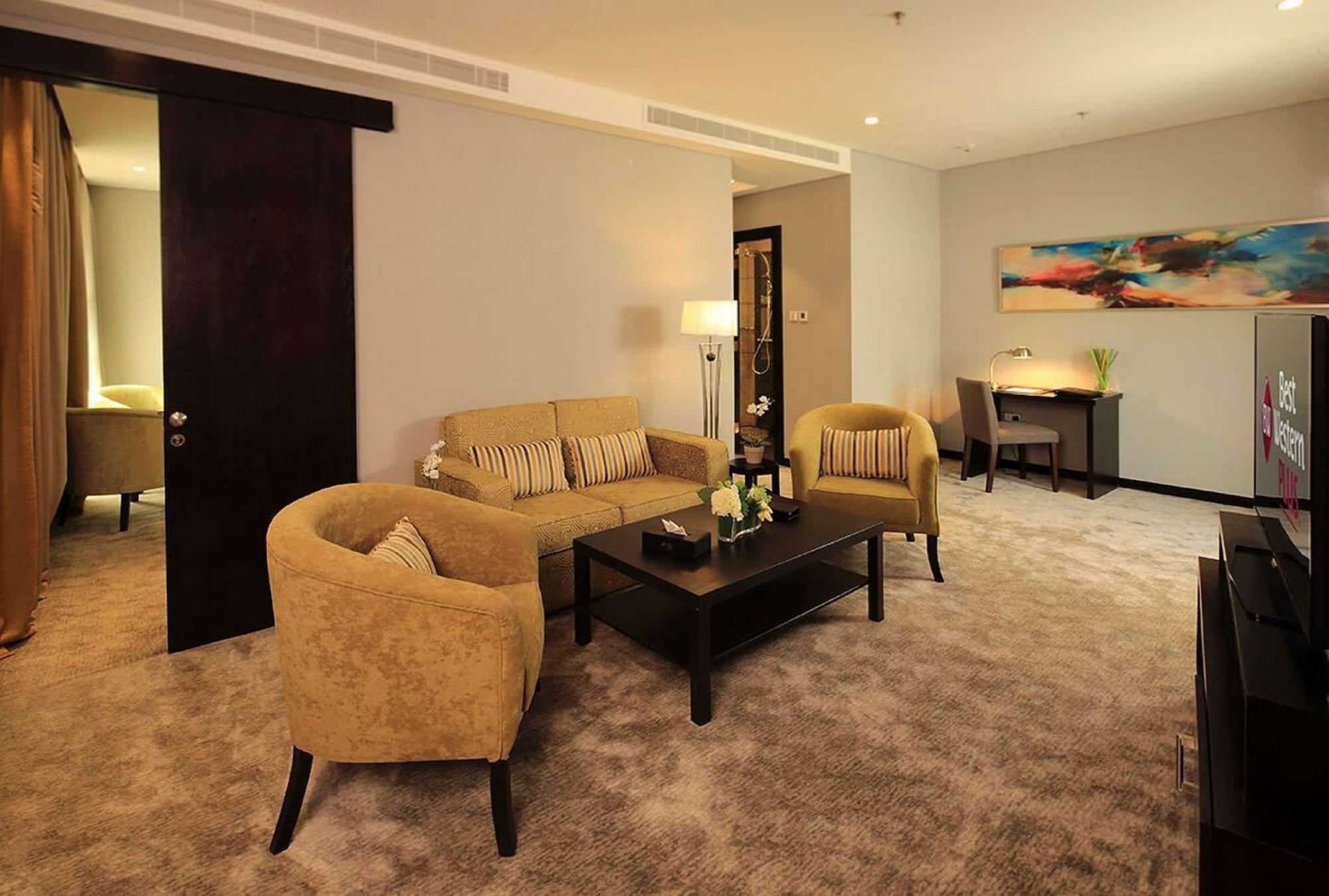 Best Western Plus Fursan Riyadh Eksteriør billede