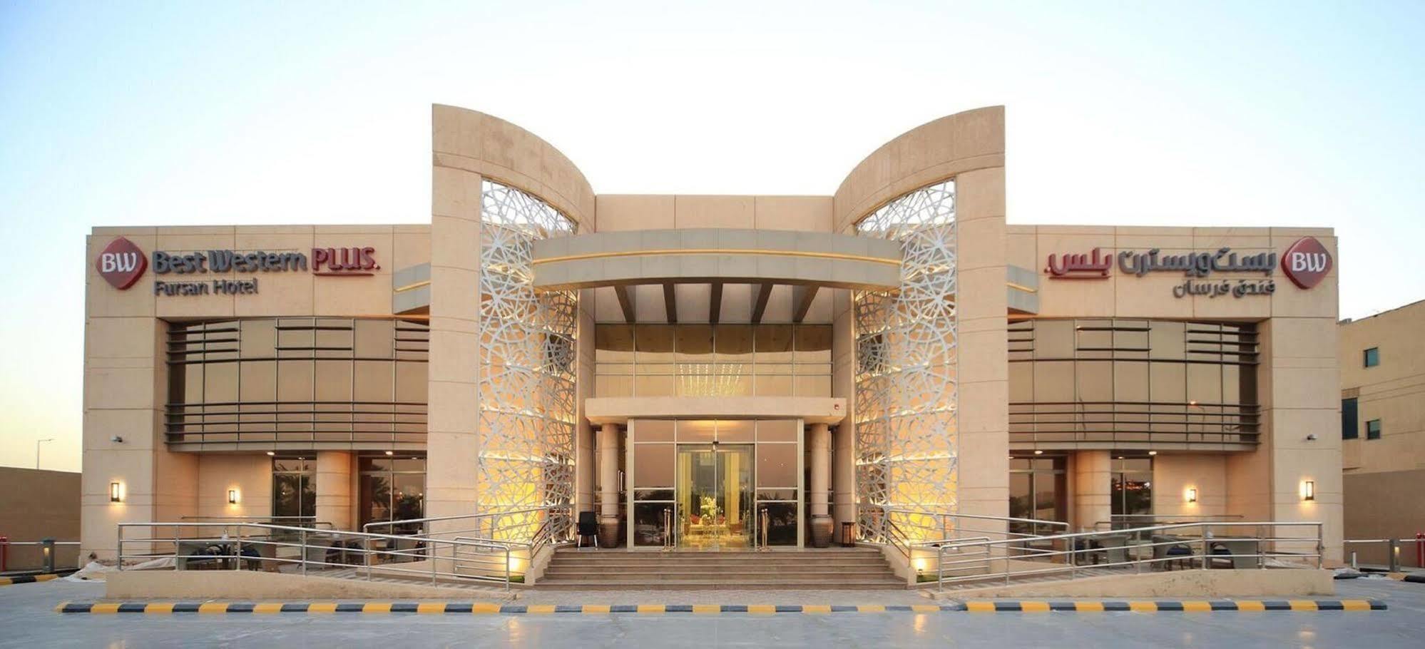 Best Western Plus Fursan Riyadh Eksteriør billede